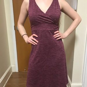 Purple Eddie Bauer dress